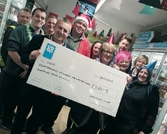 Celebration day at Easingwold Co-Op