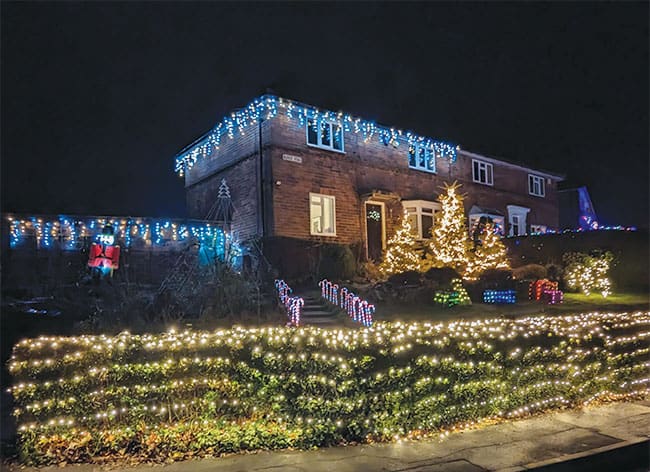 Easingwold in Lights 2023