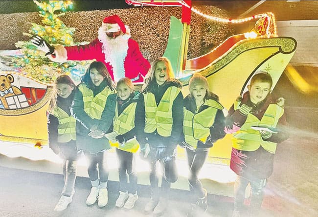 Easingwold District Lions bring Santa to Easingwold & Villages!