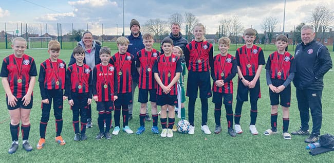 Easingwold Hawks U12s