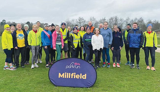 Parkrun C25k last Saturday