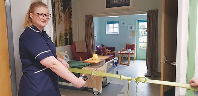 Opening of the Autumn Suite at St Monica’s Hospital