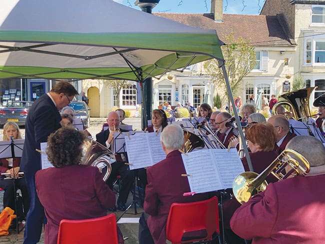 A wet and sunny summer weekend of Music!