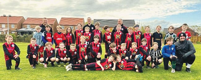 Easingwold Town U10’s