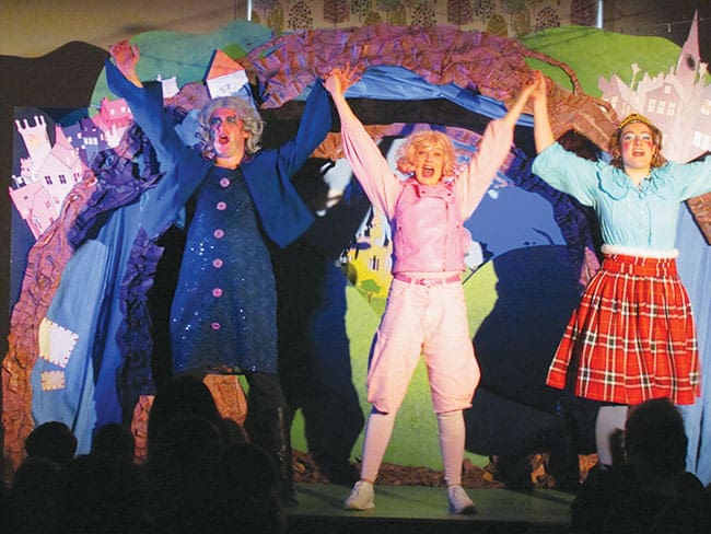 Pantomime at Stillington Village Hall