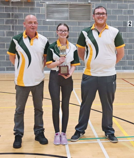 The Easingwold Open Triples 2025