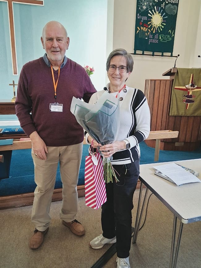 Easingwold & District u3a marking events and contributions at the AGM 20 Jan 2026