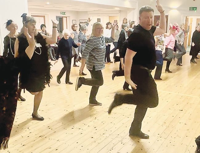 Alne WI - What a Night We Had in February!