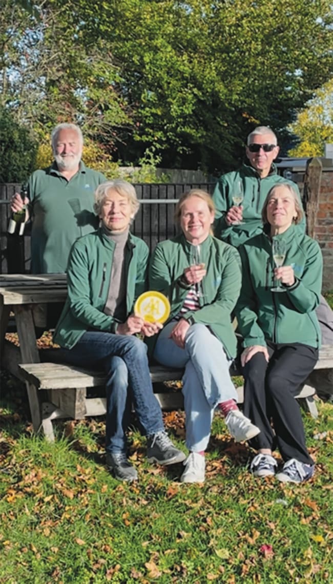 The Alders Campsite in Alne celebrates National AA Award