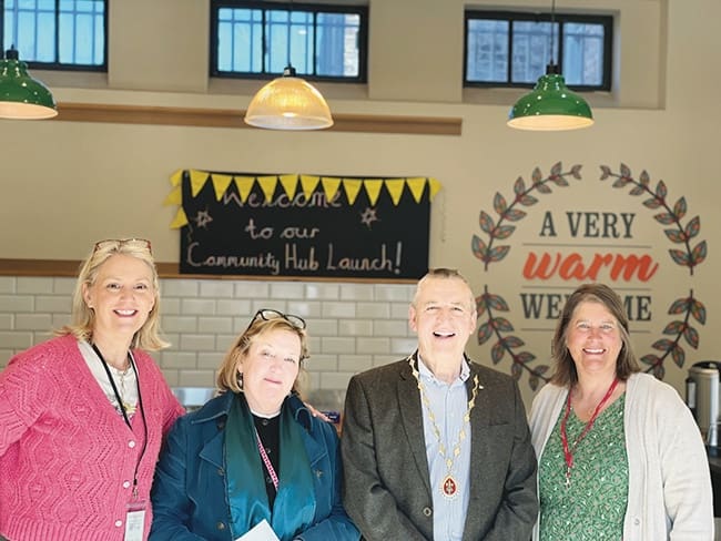 Mayor Opens New Easingwold Community Hub Following Major Investment