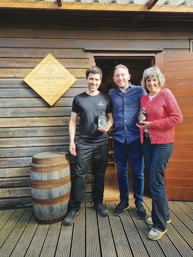 The Plough, Fadmoor Launches A Range Of House Spirits Distilled By Local Cooper King Distillery