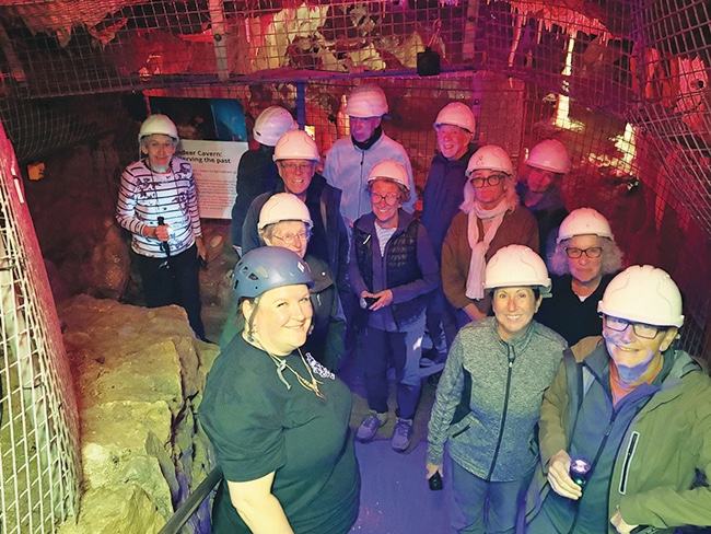 Easingwold U3a Geology Group Uncovers The Secrets Beneath Nidderdale