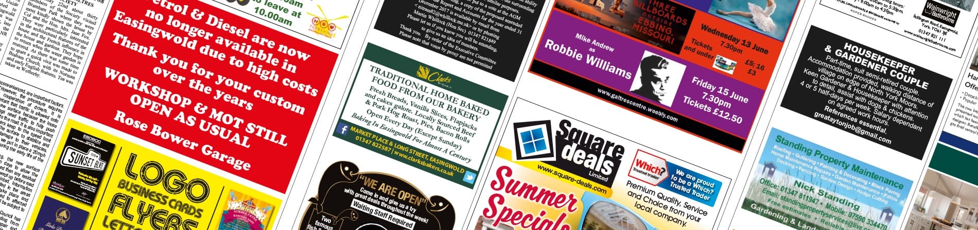 Sample of The Easingwold Advertiser & Weekly News